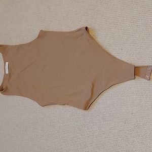 Babaton Nude Bodysuit S